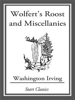 cover image of Wolfert's Roost and Miscellanies